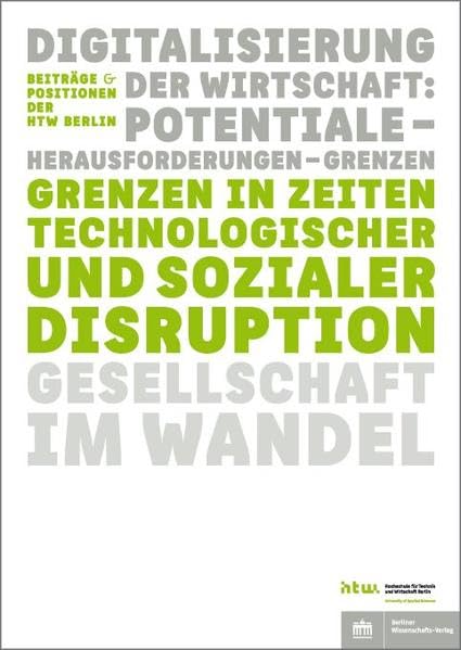 Grenzen in Zeiten technologischer und sozialer Disruption Books