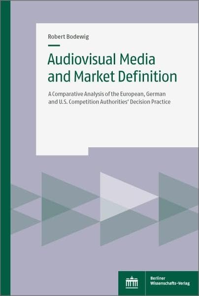 Audiovisual Media and Market Definition Law