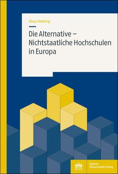 Die Alternative – Nichtstaatliche Hochschulen in Europa Law