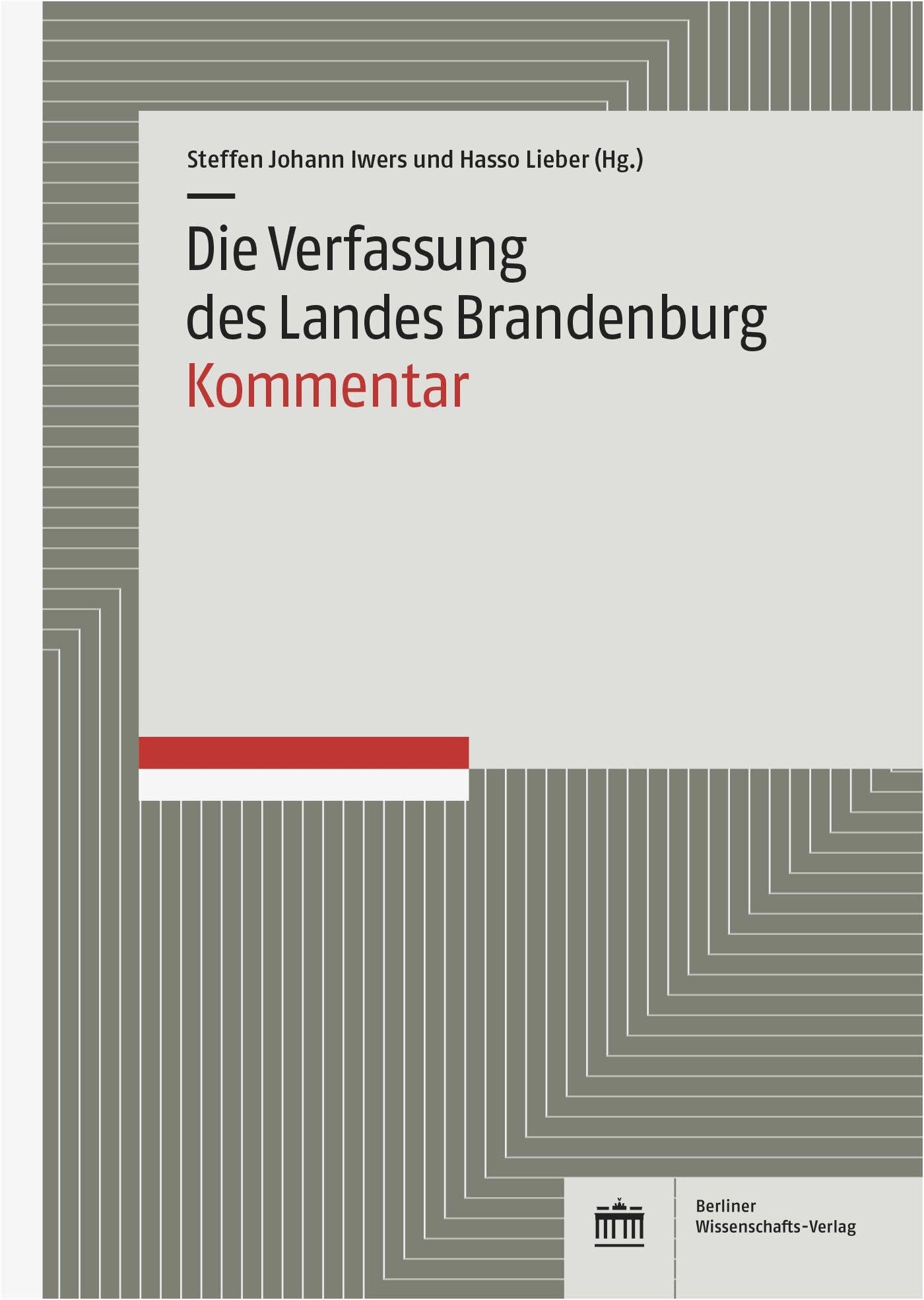 Die Verfassung des Landes Brandenburg Law
