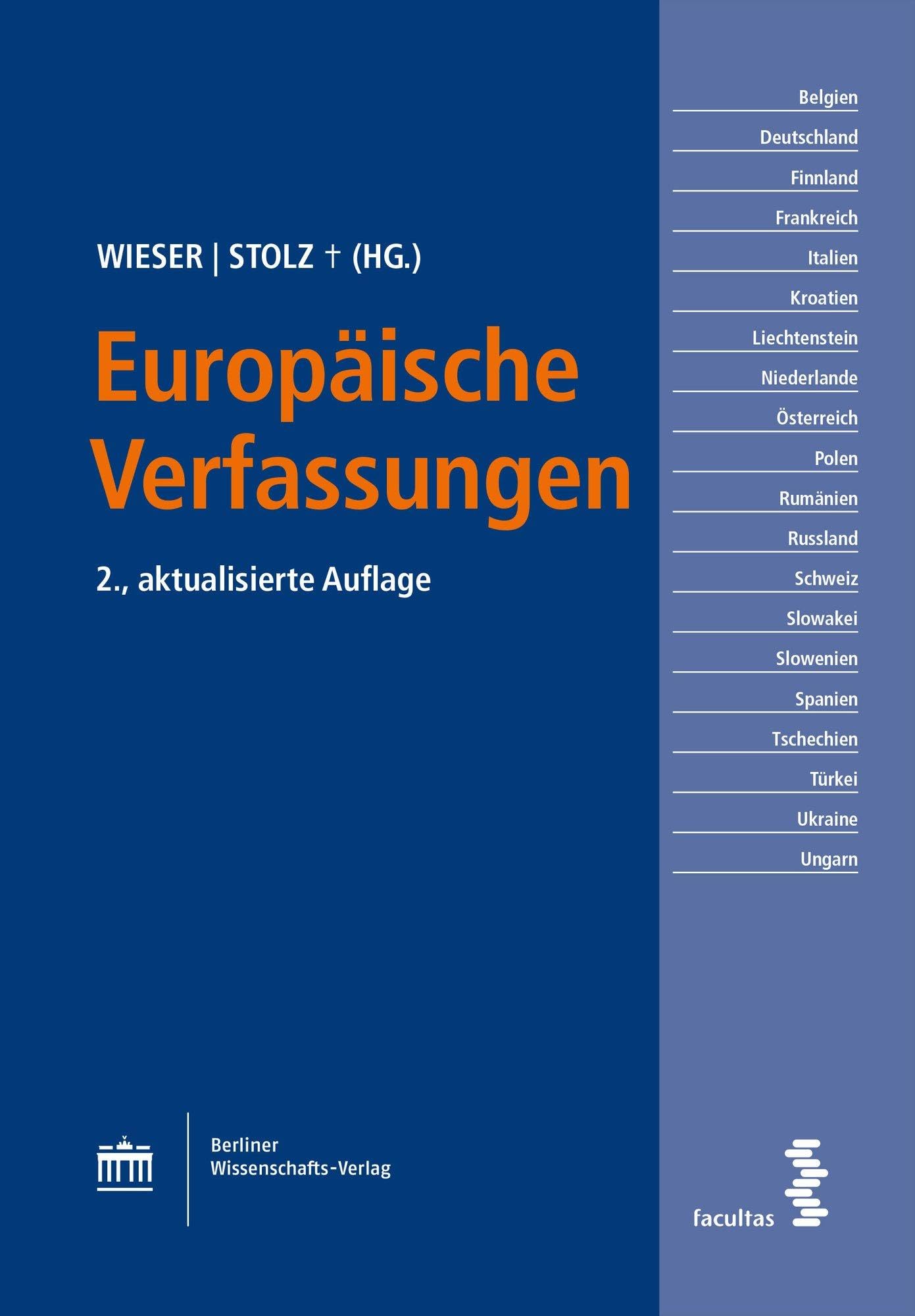 Europäische Verfassungen Law