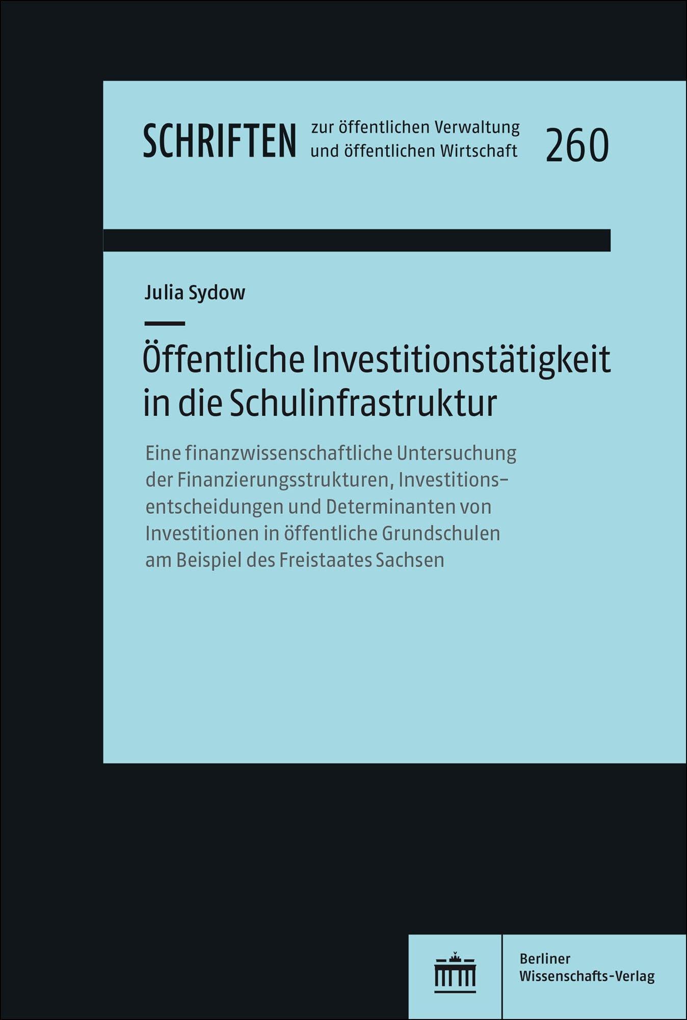 Öffentliche Investitionstätigkeit in die Schulinfrastruktur Law
