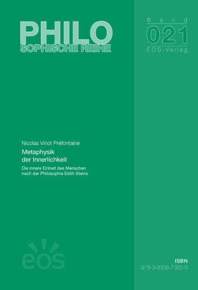 Product Image: Metaphysik der Innerlichkeit