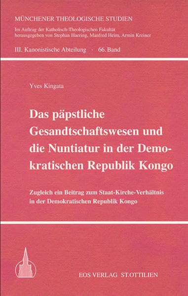 Kingata, Y: Das päpstliche Gesandtschaftswesen und die Nunti book