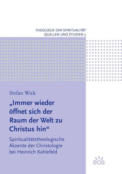 "Immer wieder öffnet sich der Raum der Welt zu Christus hin" Film, Art & Culture