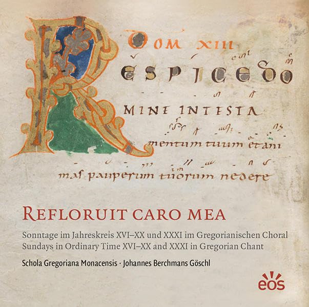 Refloruit Caro Mea Music
