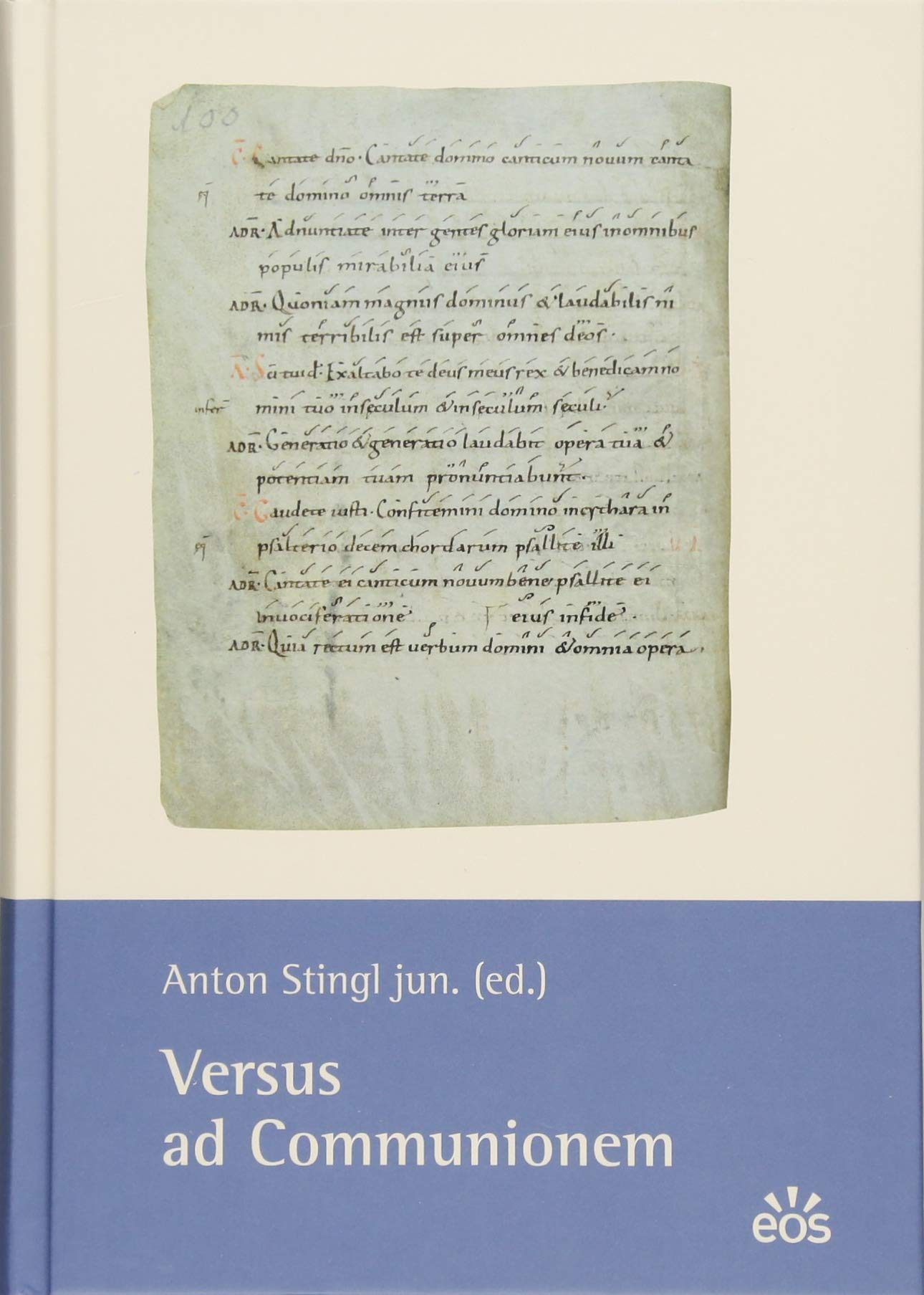 Versus ad Communionem Sheet Music