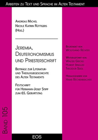 Jeremia, Deuteronomismus und Priesterschrift Film, Art & Culture