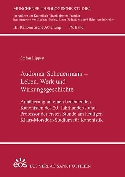 Audomar Scheuermann - Leben, Werk und Wirkungsgeschichte Religion & Esotericism