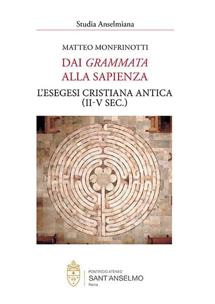 Dai grammata alla sapienza Religion & Esotericism