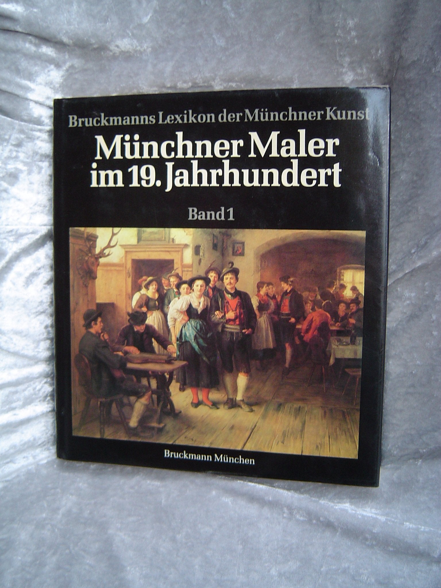 Münchner Maler im 19./20. Jahrhundert. Lexikon der Münchner Kunst: Münchner Maler im 19. Jahrhundert, 6 Bde., Bd.1, Adam-Gaupp Film, Art & Culture