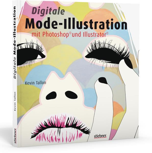 Digitale Mode-Illustration mit Photoshop und Illustrator Computer Science