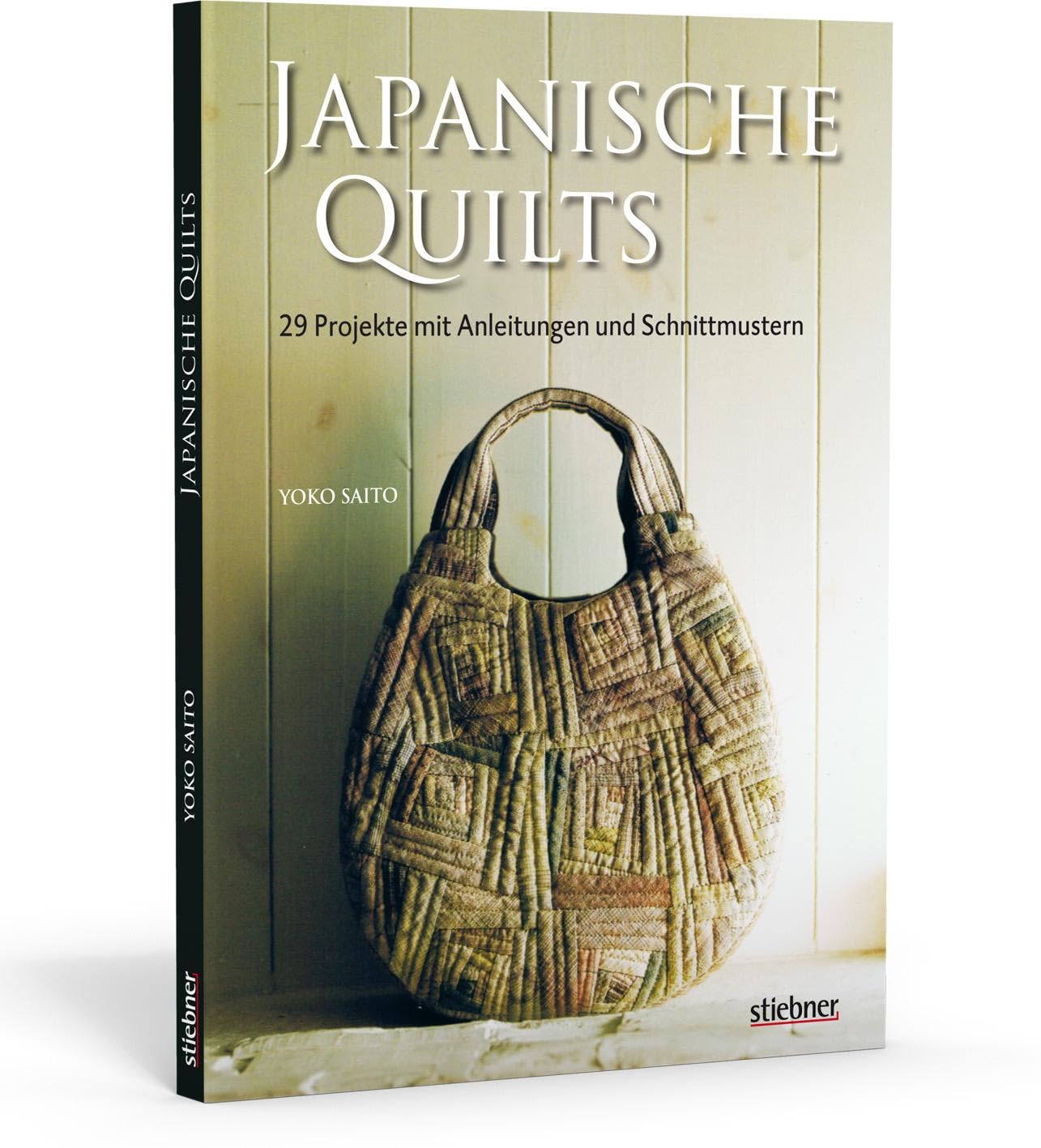 Japanische Quilts - 29 Projekte mit Anleitungen und Schnittmustern Hobbies & Crafts