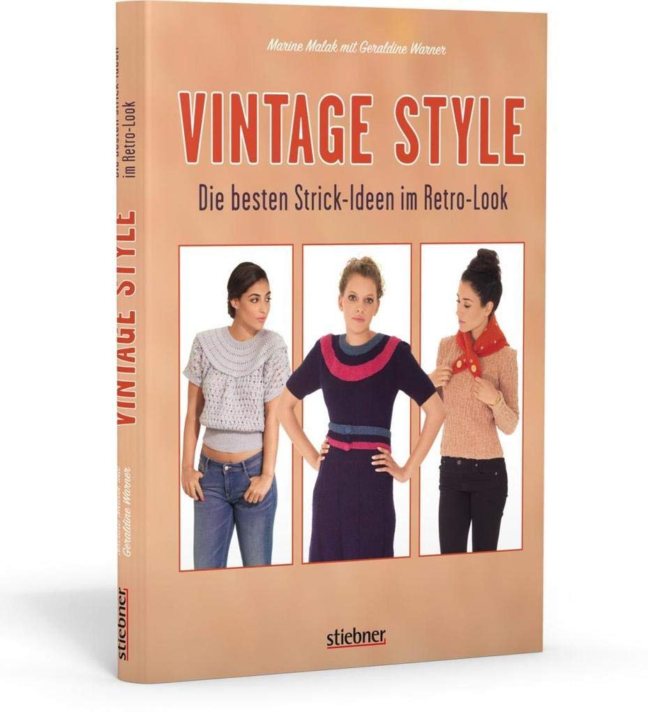Vintage Style - Die besten Strick-Ideen im Retro-Look Film, Art & Culture