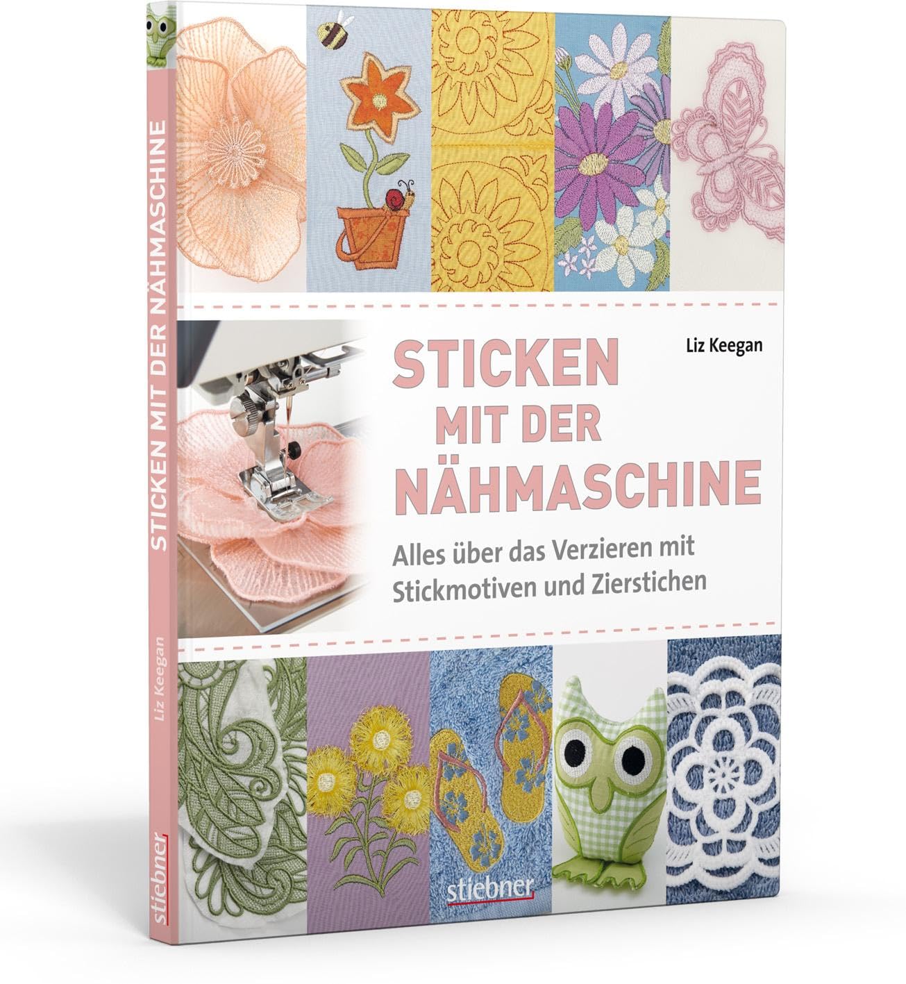Sticken mit der Nähmaschine Hobbies & Crafts