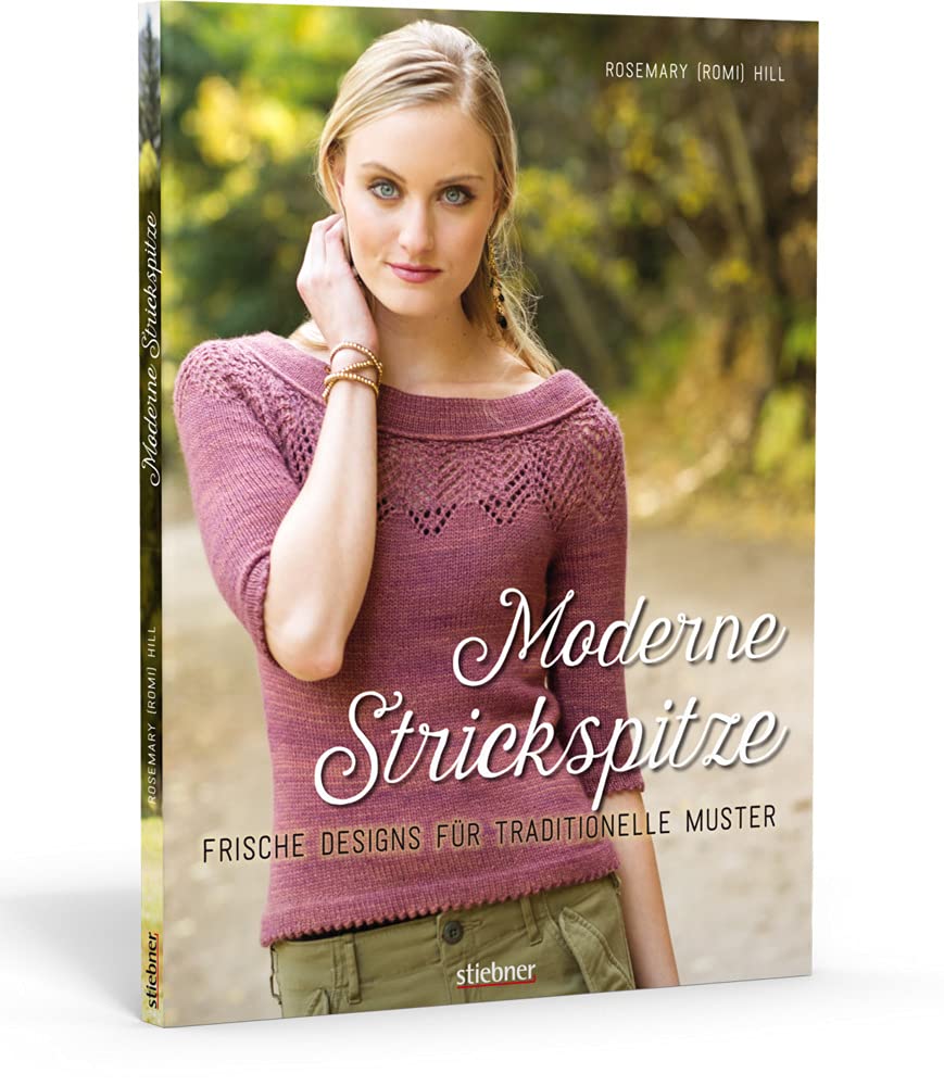 Moderne Strickspitze. Frische Designs für traditionelle Muster Hobbies & Crafts
