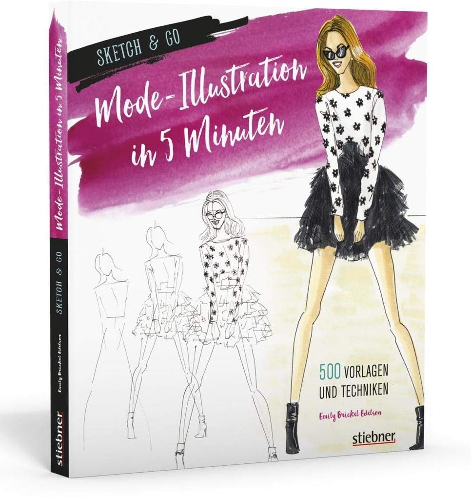 Sketch & Go: Mode-Illustration in 5 Minuten Film, Art & Culture