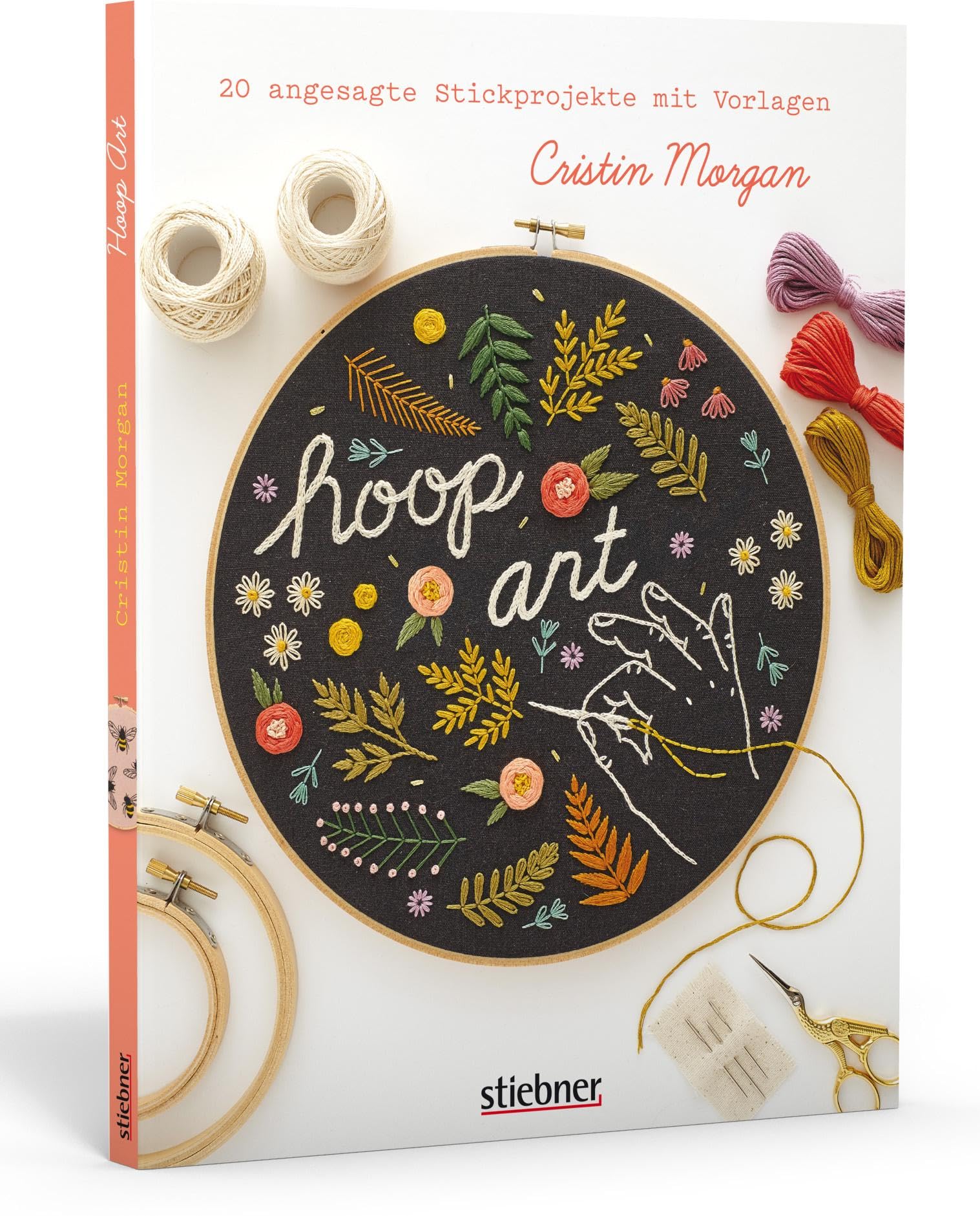 Hoop Art Hobbies & Crafts Books