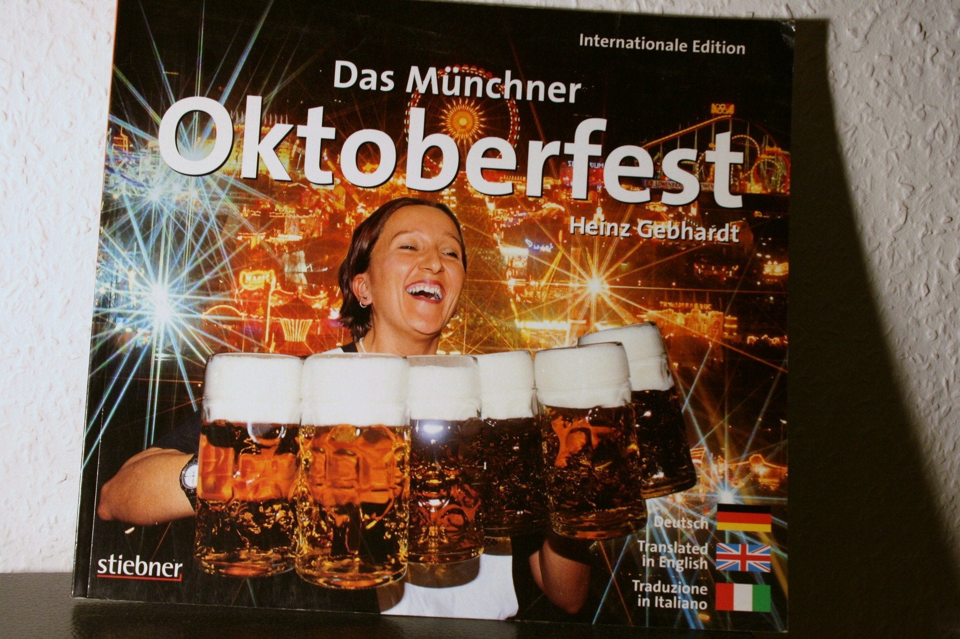Product Image: Das Münchner Oktoberfest, Dtsch.-Engl.-Italien.