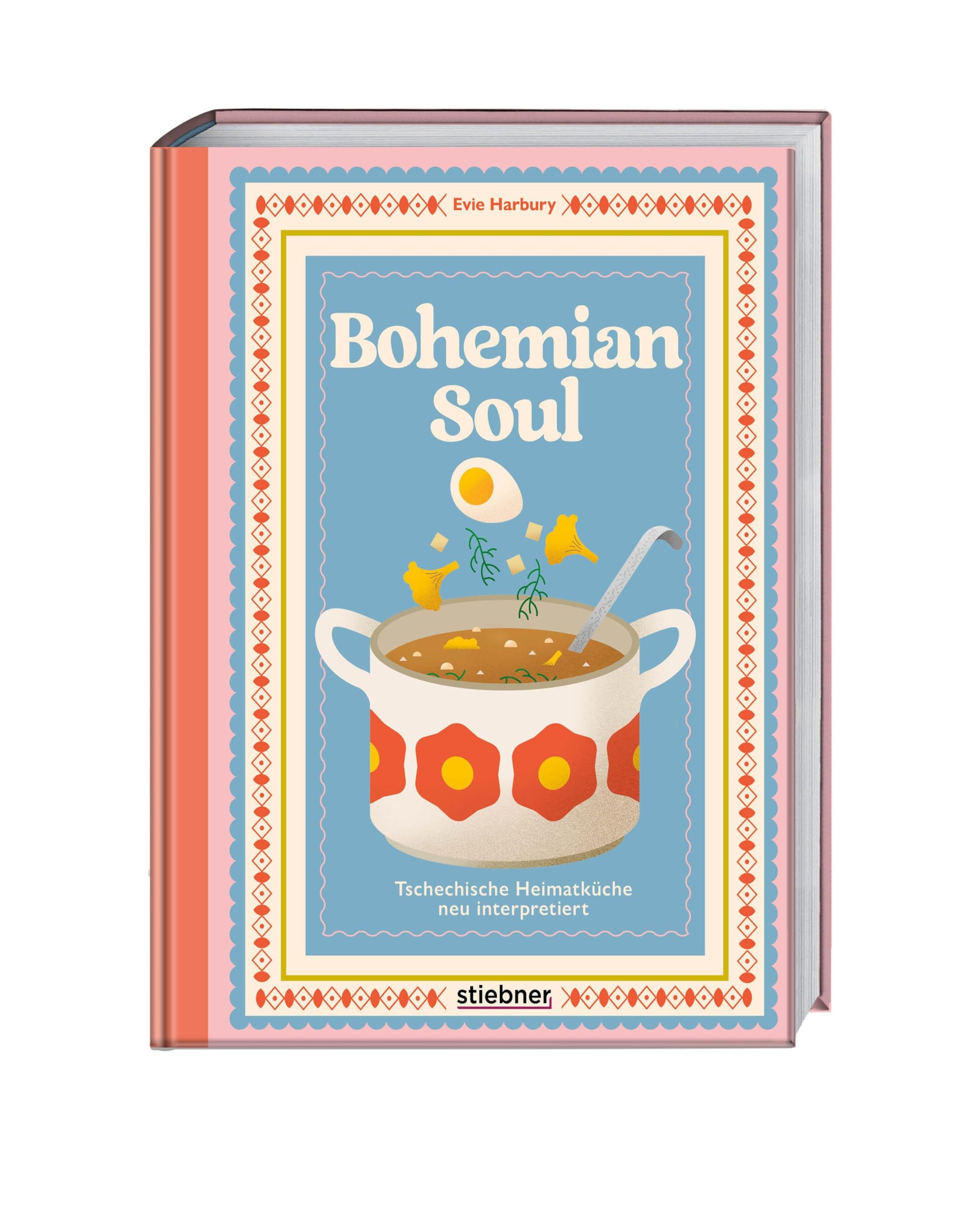 Bohemian Soul: Tschechische Heimatküche neu interpretiert. Böhmische Küche frisch und modern. Tschechisches Essen wie böhmische Knödel, Liwanzen und Kulajda. Tschechische Spezialitäten selber kochen. Leisure, Home & Garden