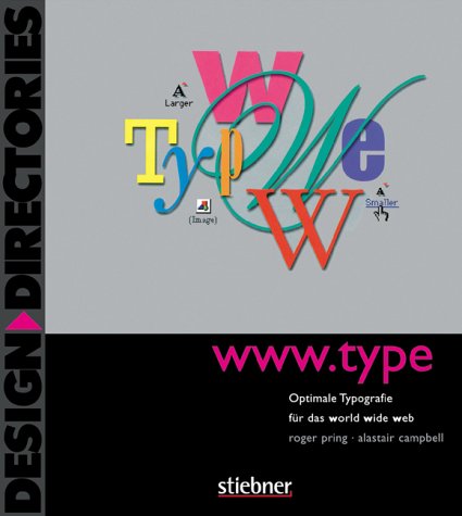 www.type, dtsch. Ausg.: Optimale Typografie für das world wide web Computer Science