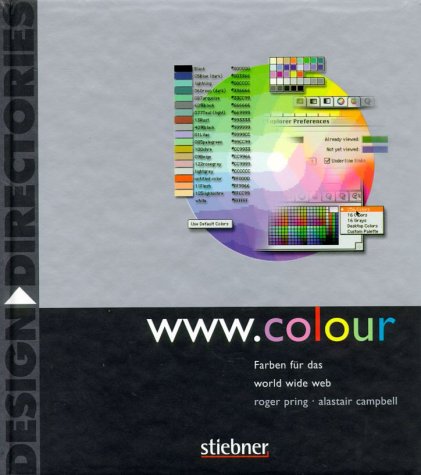 www.colour. Farbe für das world wide web Books