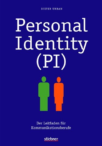 Product Image: Personal Identity. Der Leitfaden für Kommunikationsberufe