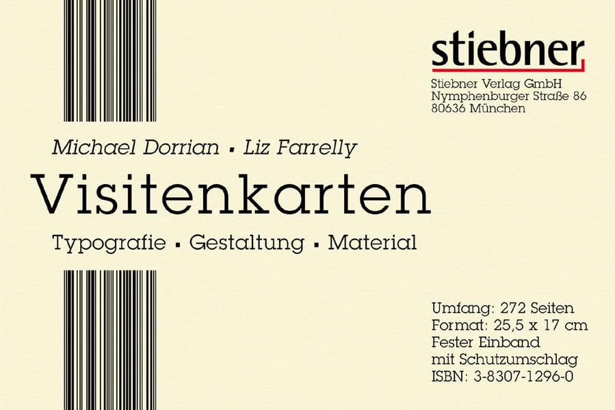 Visitenkarten - Typographie, Gestaltung, Material Books