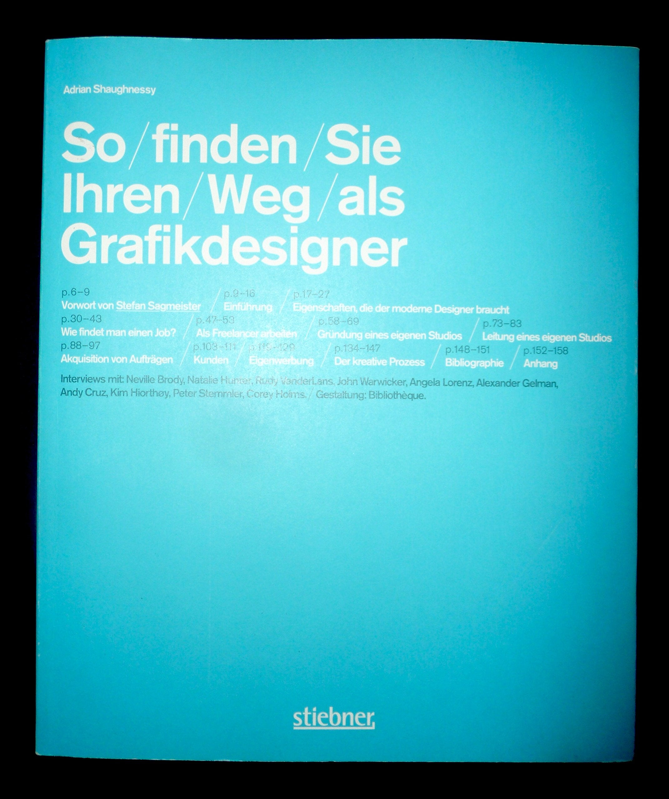 So finden Sie Ihren Weg als Grafikdesigner Architecture