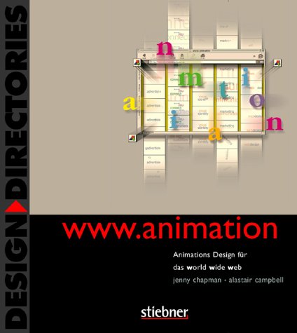 www.animation. Animations-Design für das world wide web Books