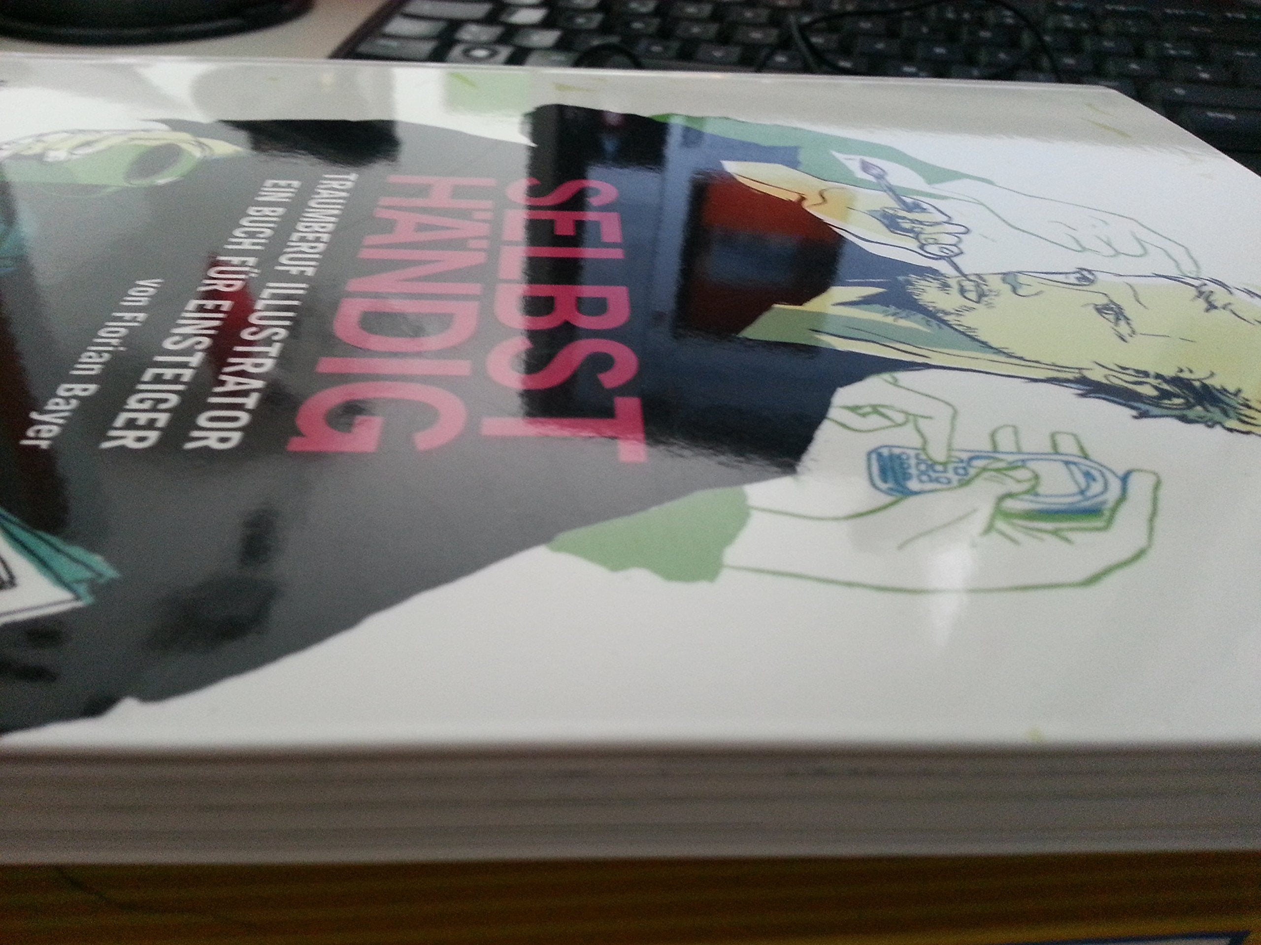Selbsthändig: Traumberuf Illustrator – ein Buch für Einsteiger Architecture