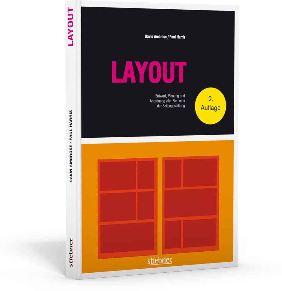 Layout - Entwurf, Planung und Anordnung aller Elemente der Seitengestaltung Film, Art & Culture