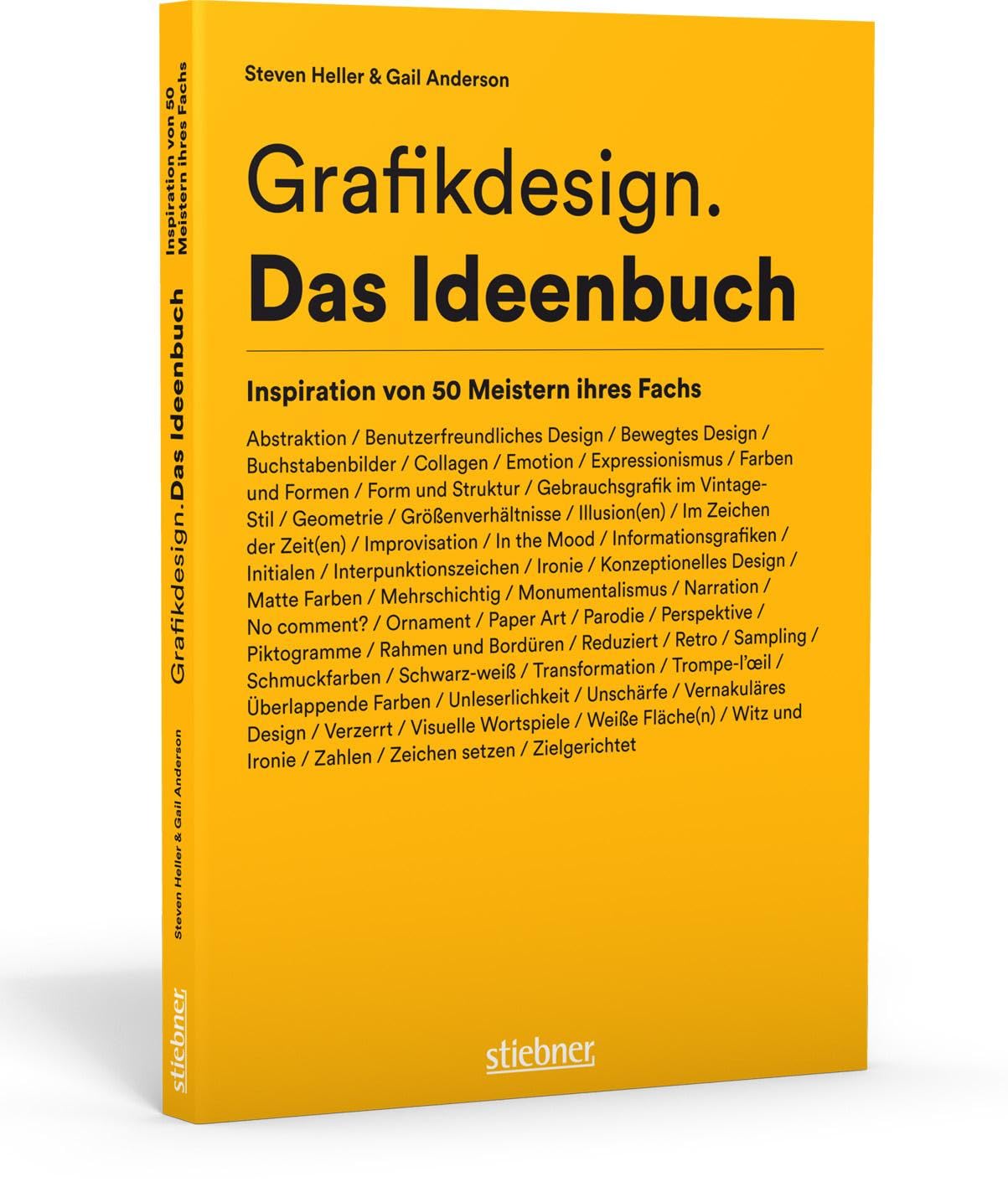 Grafikdesign. Das Ideenbuch Computer Science Books