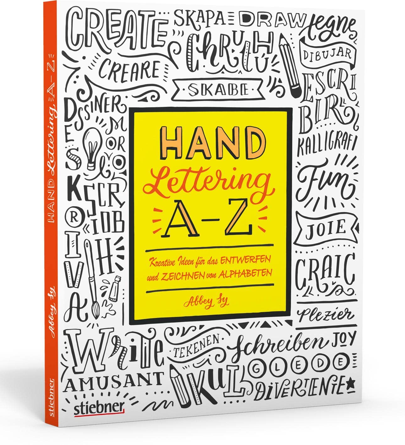 Product Image: Hand Lettering A-Z