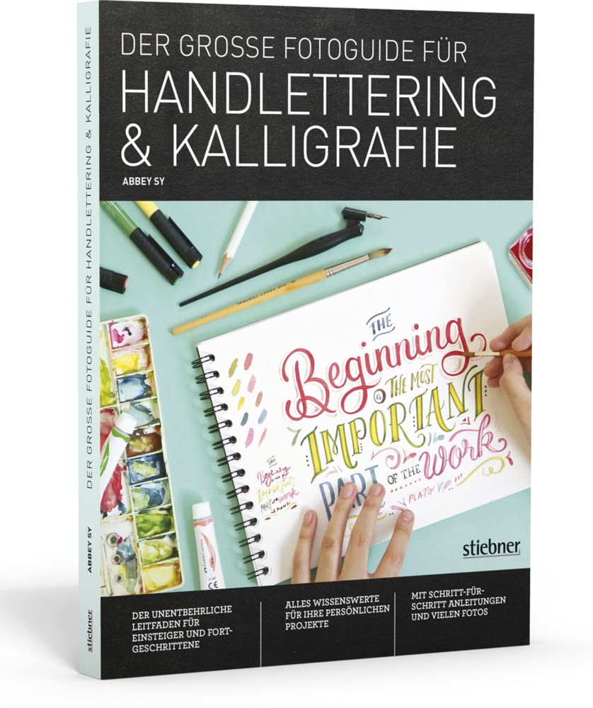 Der große Fotoguide für Handlettering und Kalligrafie Film, Art & Culture