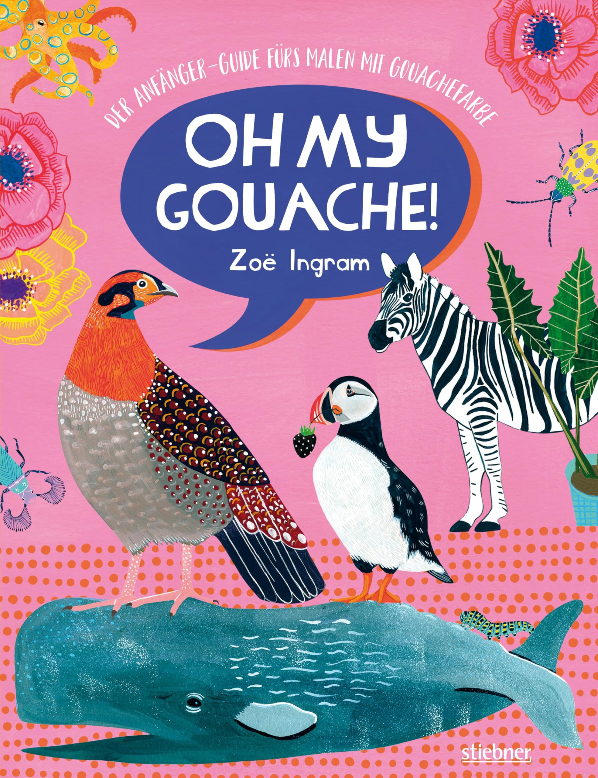 Oh My Gouache! Second-hand books on film, art and culture