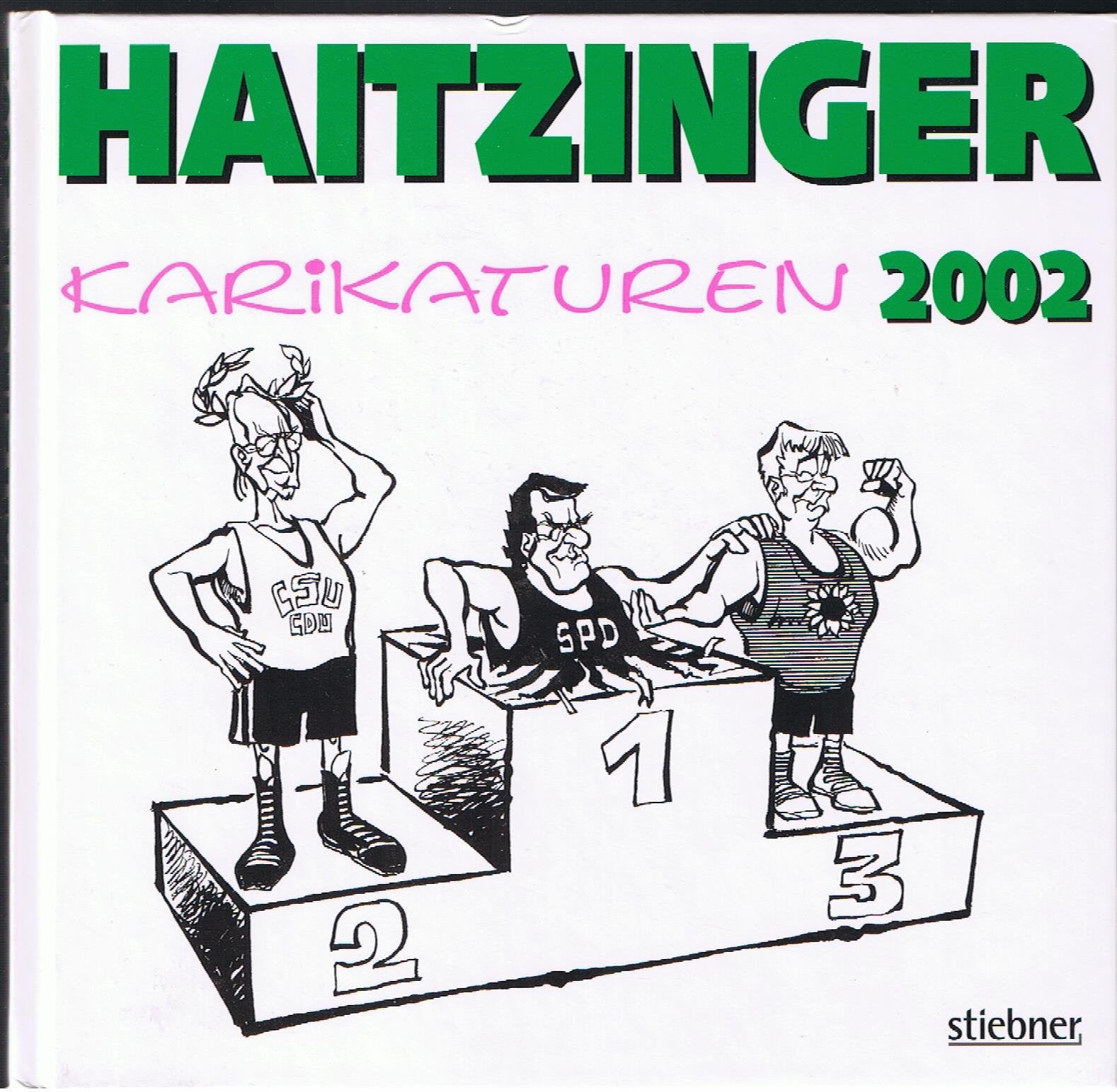 Haitzinger Karikaturen 2002 Manga