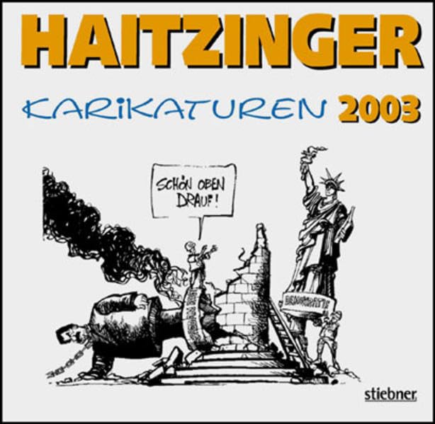 Haitzinger Karikaturen 2003 Manga