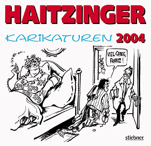 Haitzinger Karikaturen 2004 Manga