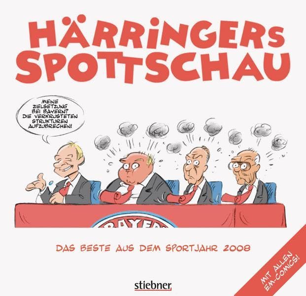 Härringer:Härringers Spottschau 2008: Das Beste aus dem Sportjahr 2008 Manga