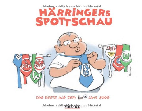 Härringers Spottschau: Das Beste aus dem Fussballjahr 2009 Manga
