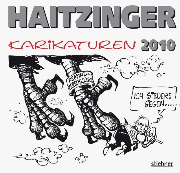 Haitzinger Karikaturen 2010 Manga