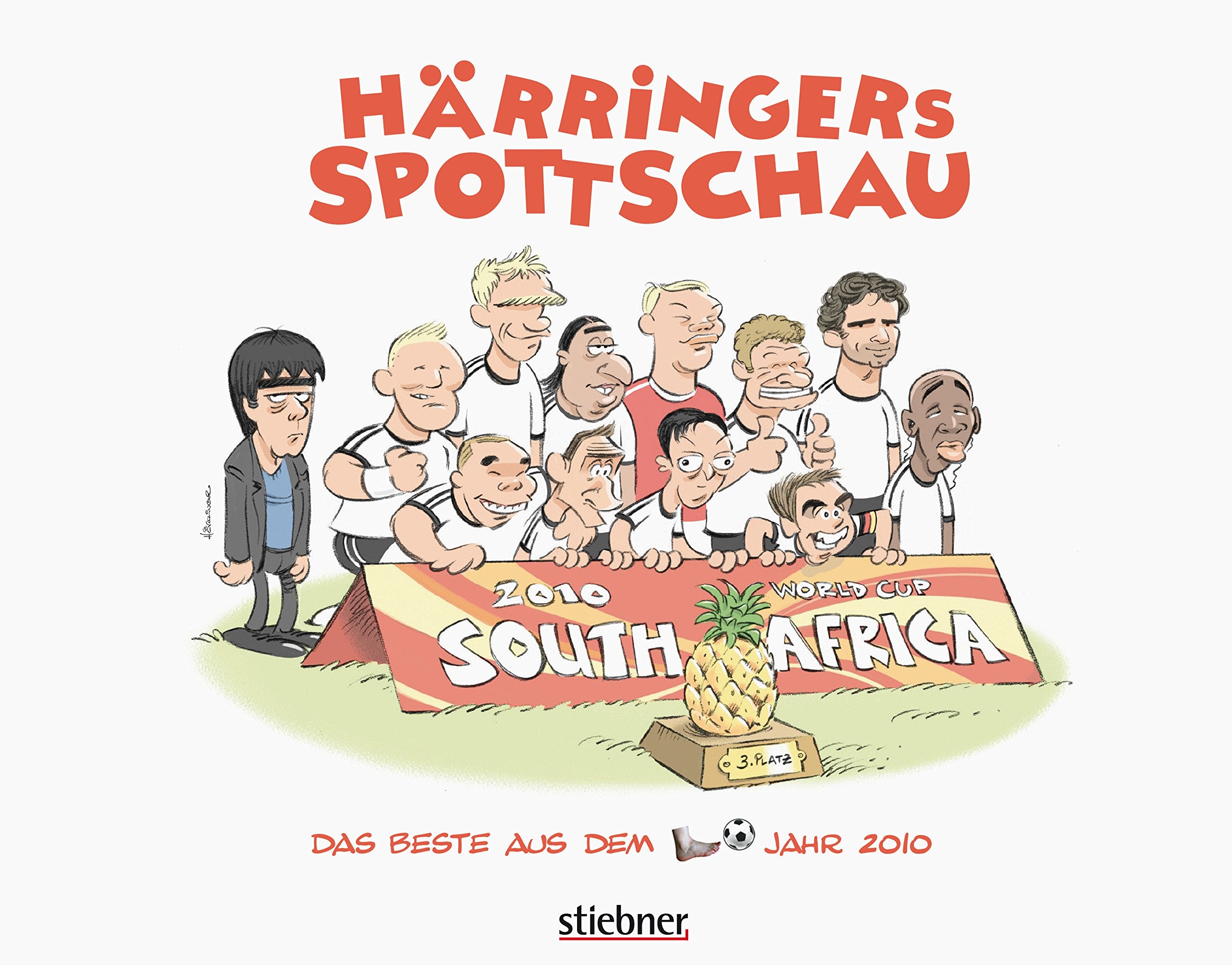 Härringers Spottschau: Das Beste aus dem Sportjahr 2010 Manga