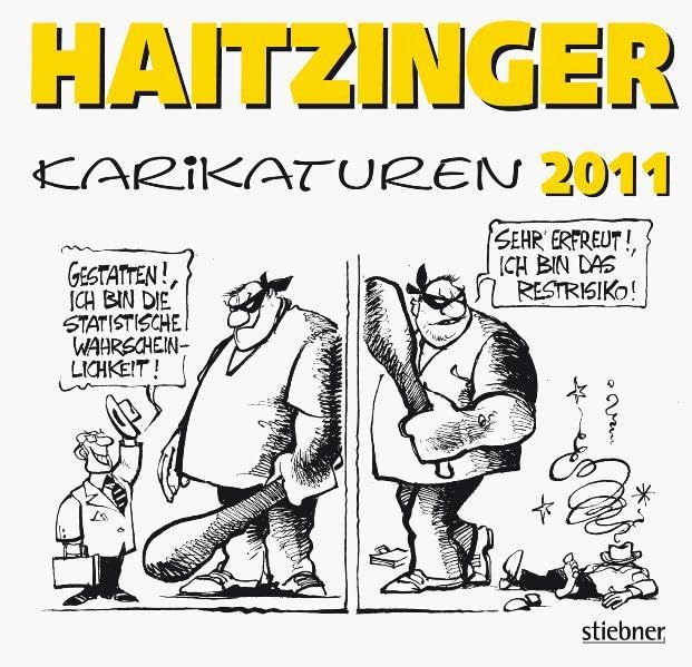 Haitzinger Karikaturen 2011 Manga
