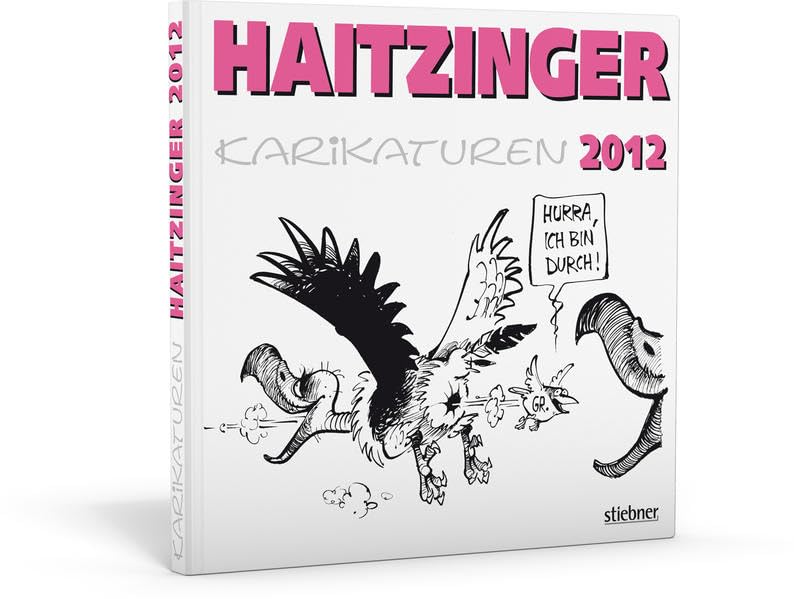 Haitzinger Karikaturen 2012 Manga