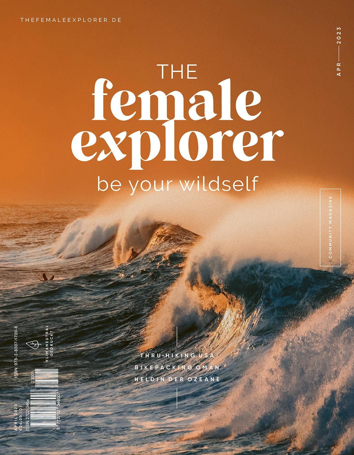 The Female Explorer No 6 Leisure, Home & Garden