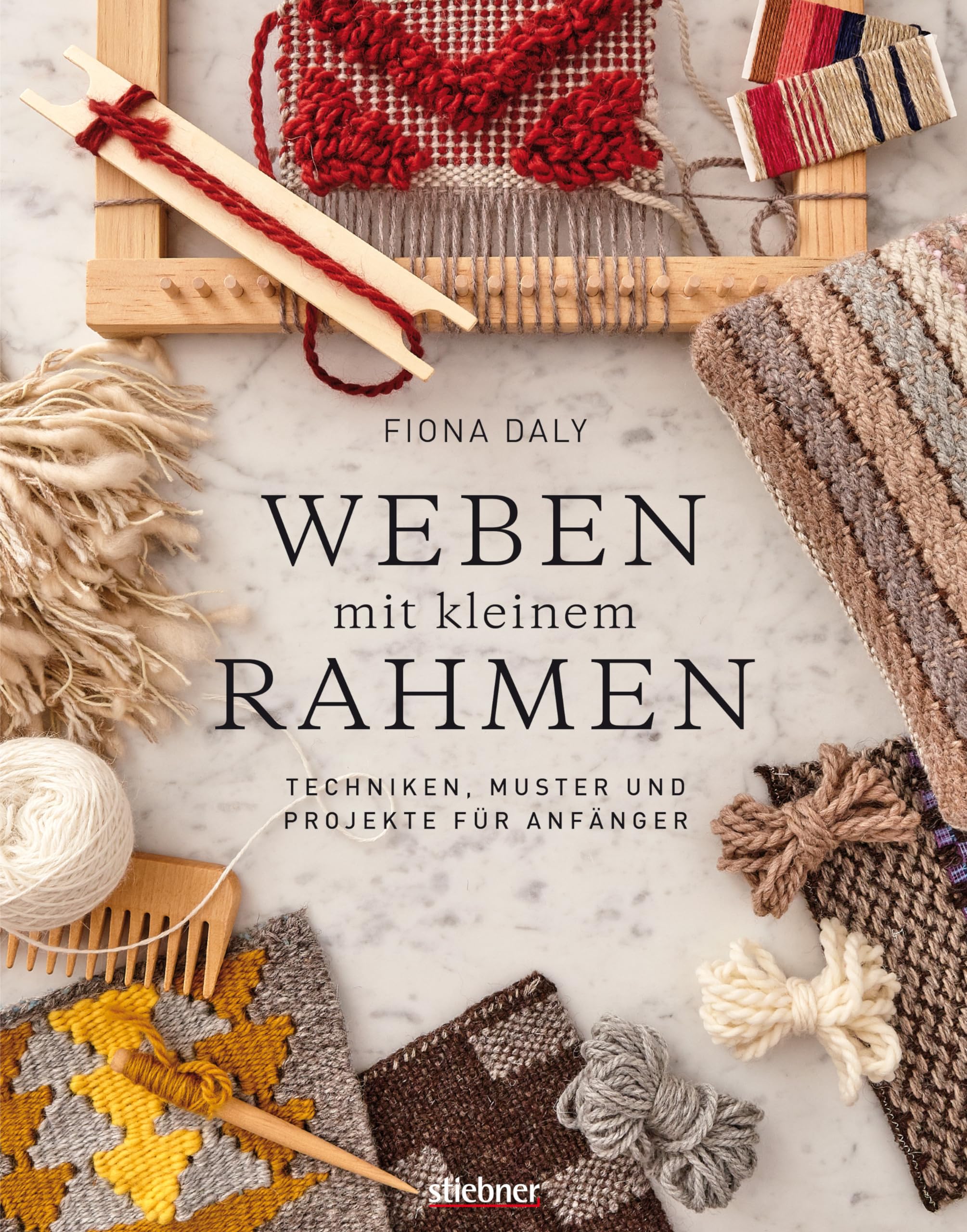 Weben mit kleinem Rahmen Hobbies & Crafts