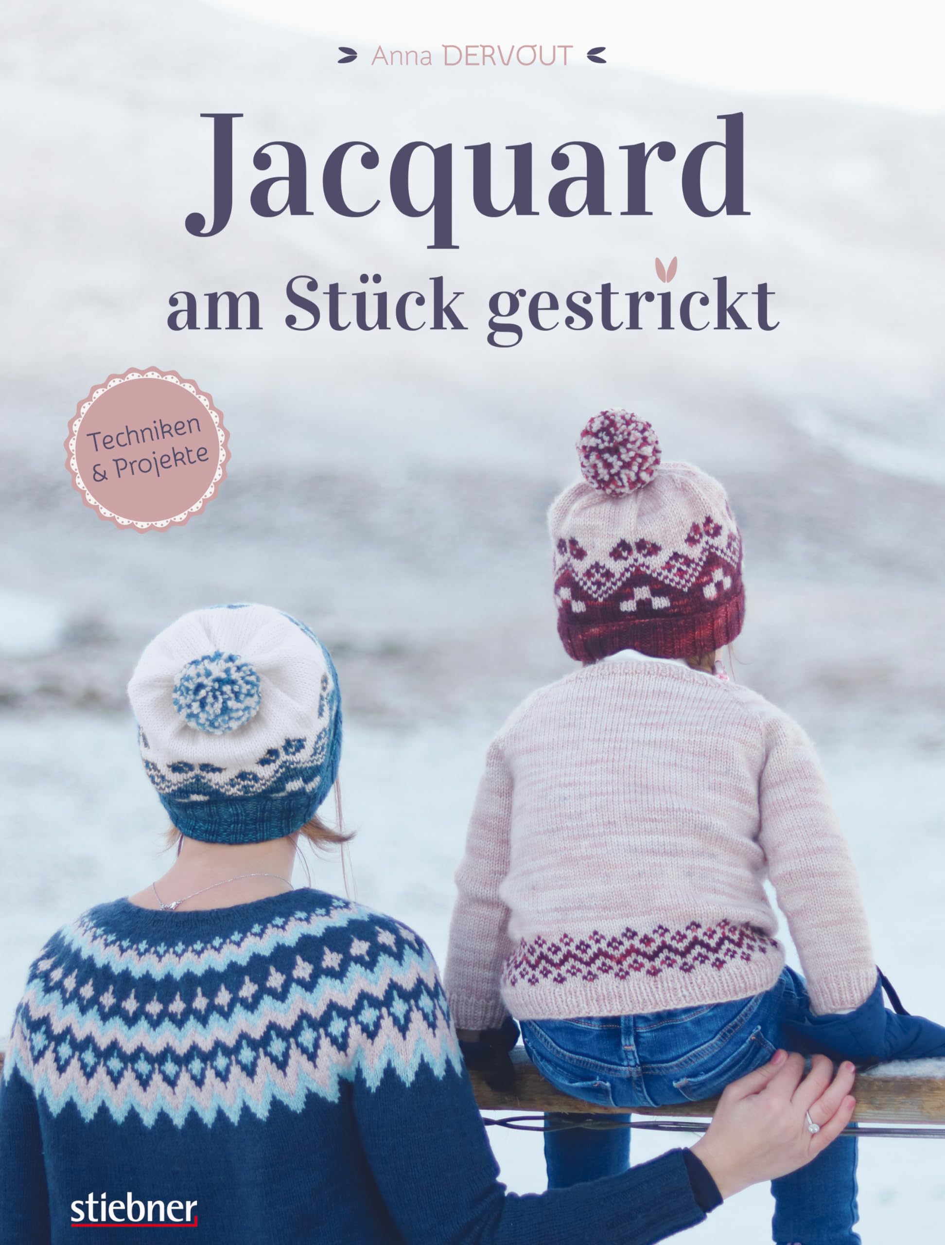 Jacquard am Stück gestrickt Hobbies & Crafts Books