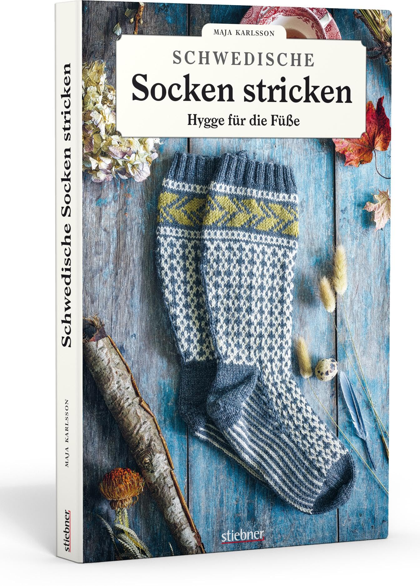 Schwedische Socken stricken Hobbies & Crafts