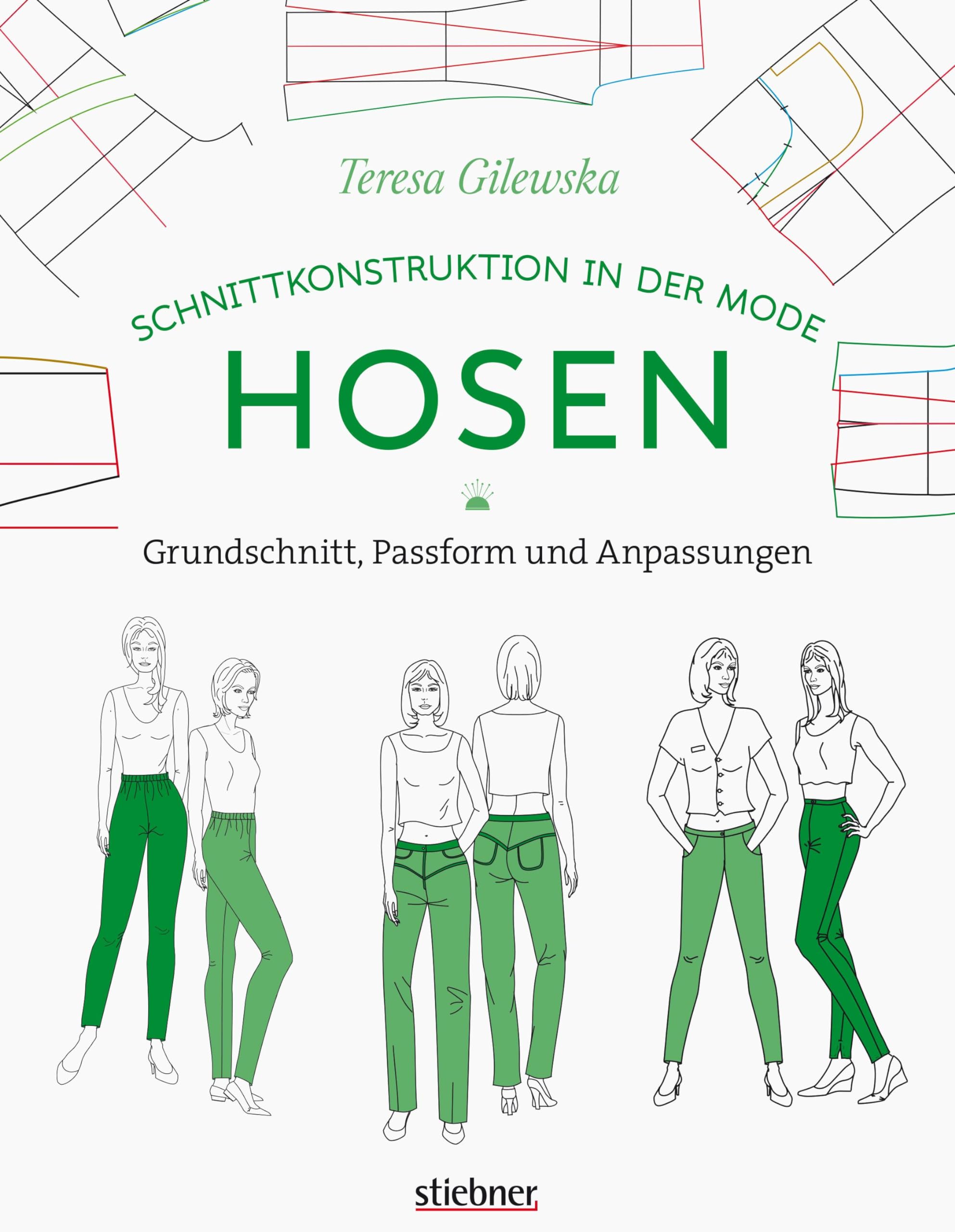 Schnittkonstruktion in der Mode: Hosen Film, Art & Culture